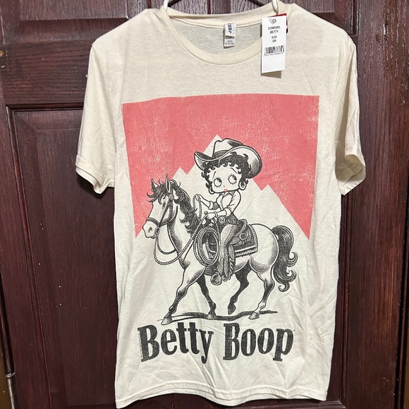 Betty Boop cute vintage tee size small - Picture 1 of 1
